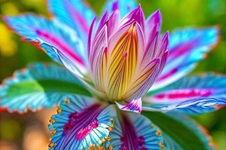 Nelumbo nucifera indische Lotusblume