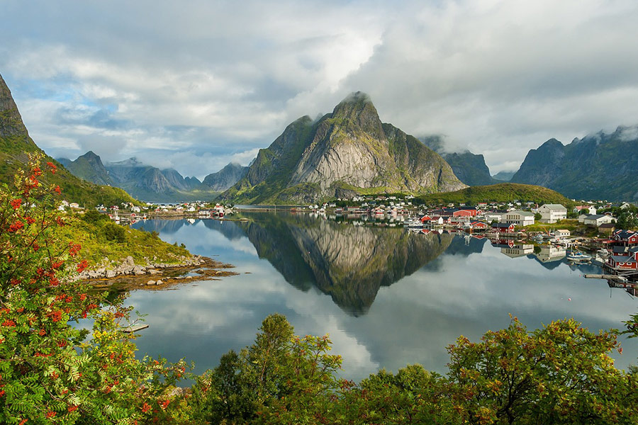 Lofoten Norwegen