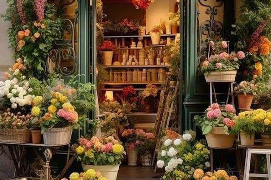 Blumenladen