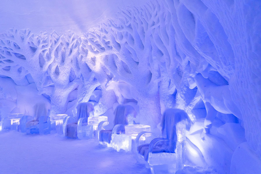 Kirkenes Norvegia hotel di neve