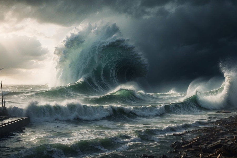 Mare di tsunami