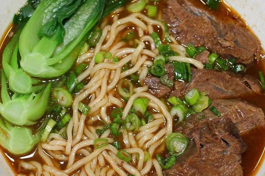 Soupe de nouilles au boeuf