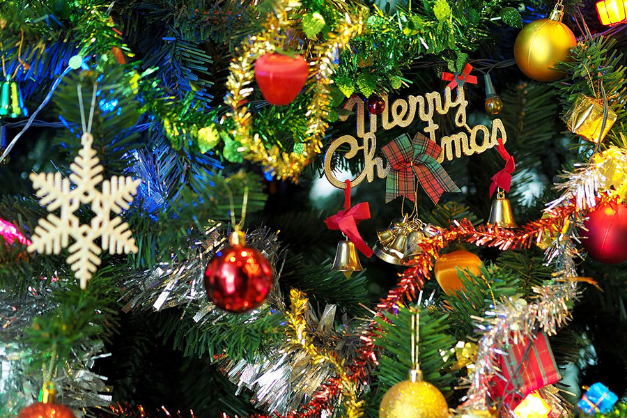 Decorazioni per l'albero di Natale
