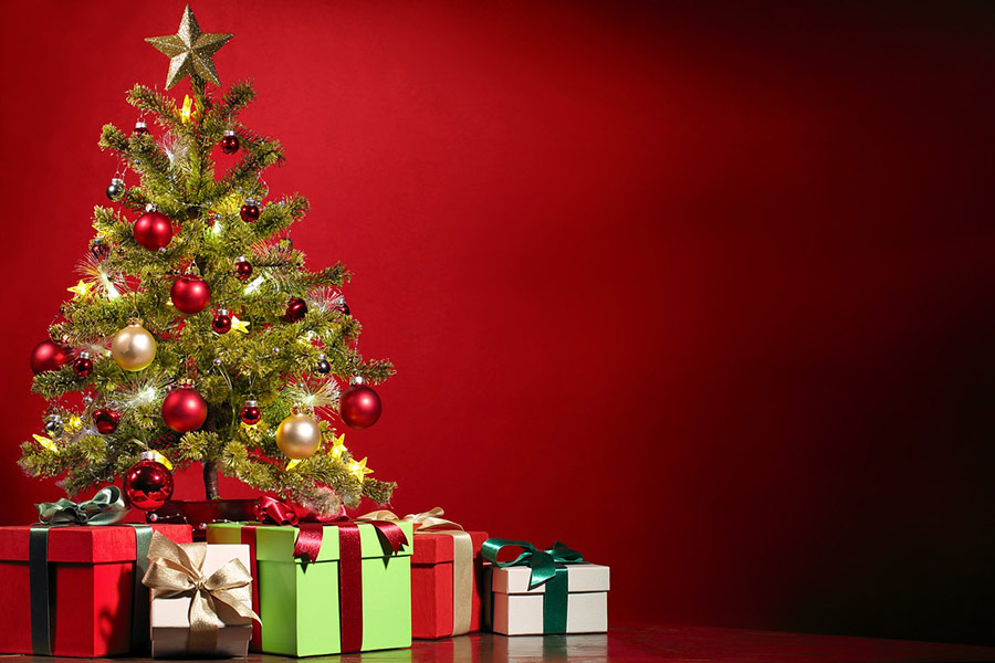Albero di Natale e regali