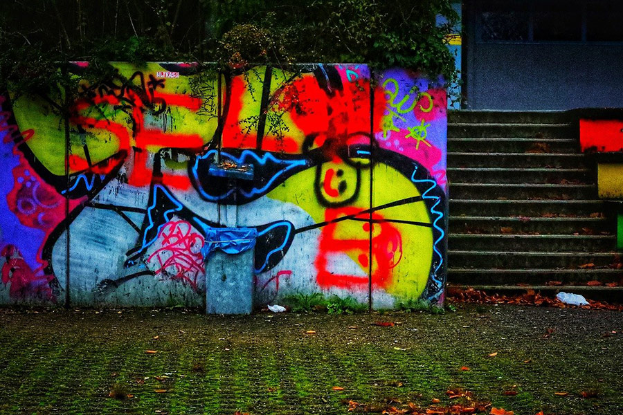 Graffiti di strada 8