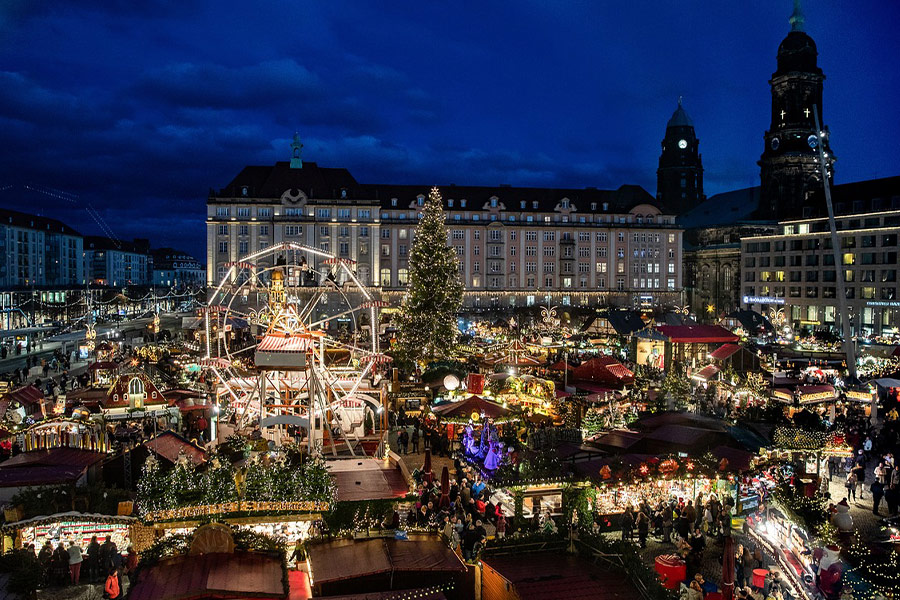 Mercatino di Natale di Dresda