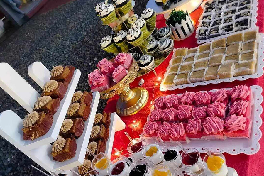 Feestelijke desserts