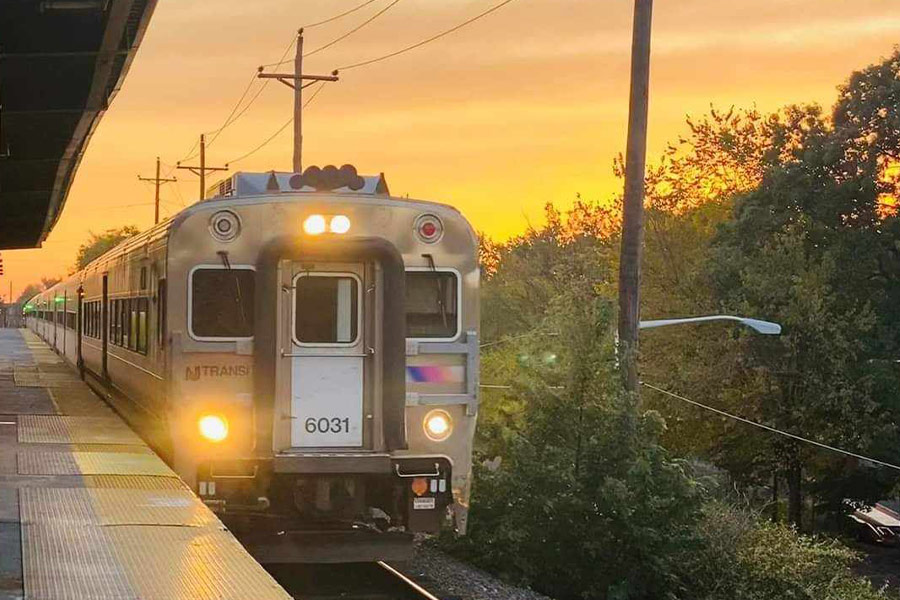 Treno Comet del NJ Transit