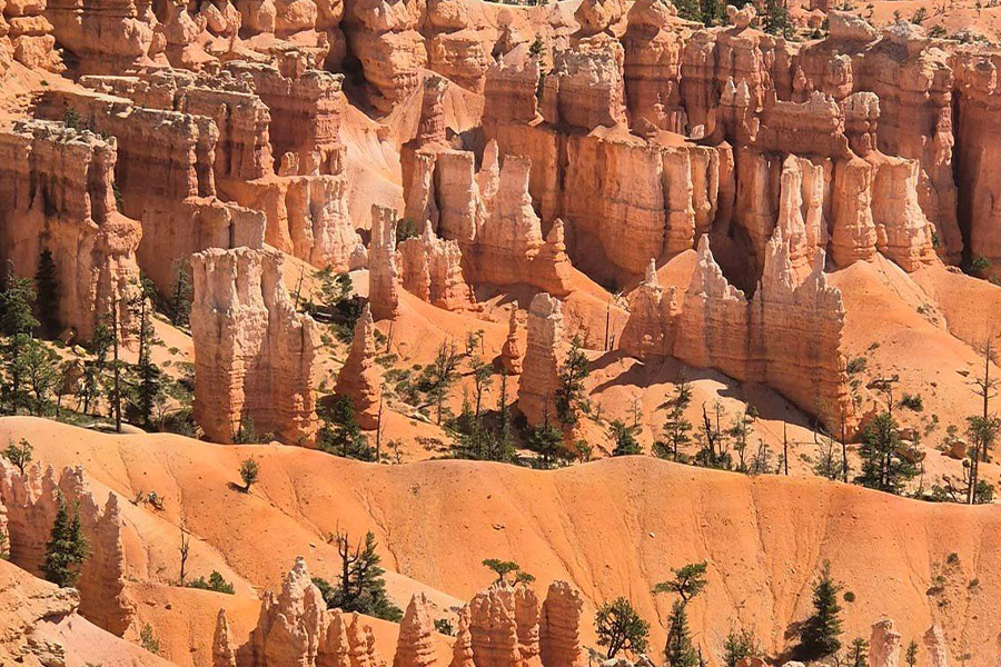Paesaggio del Bryce Canyon II