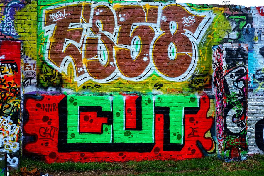 Graffiti di strada 5