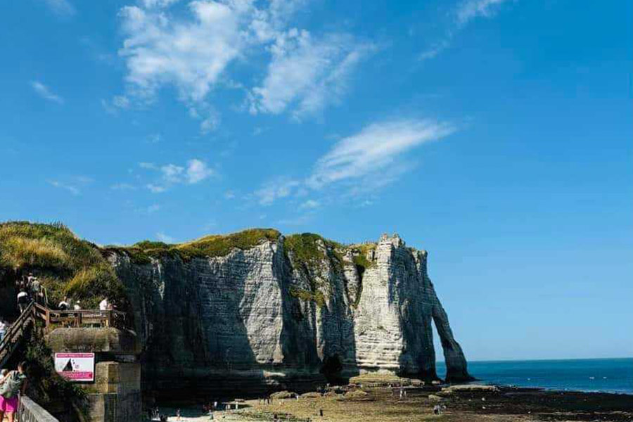 Etretat Francia