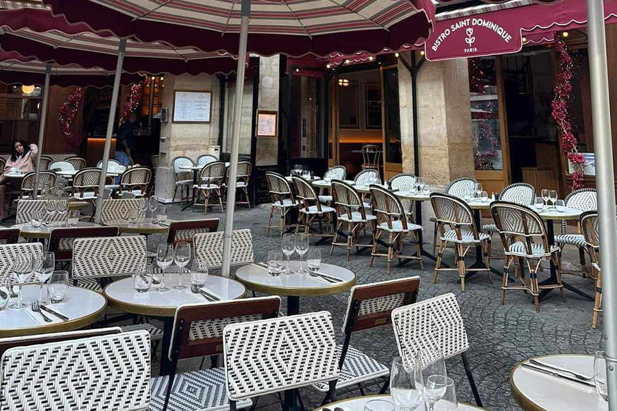 Bistrot Saint Dominique a Parigi