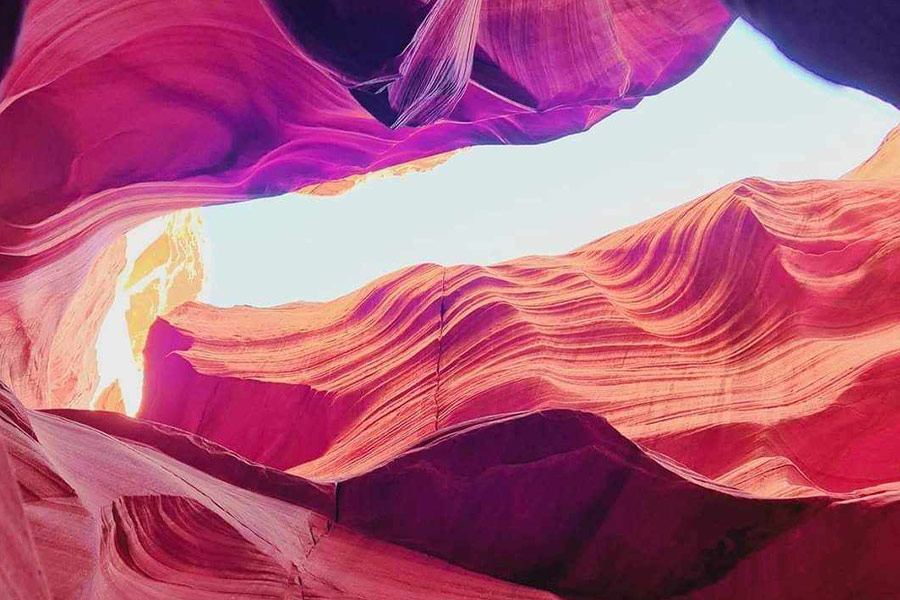 Antelope Canyon Arizona Stati Uniti #23