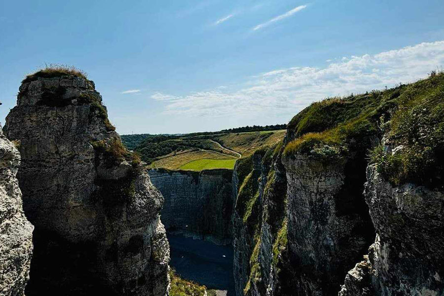 Etretat la città più pittoresca