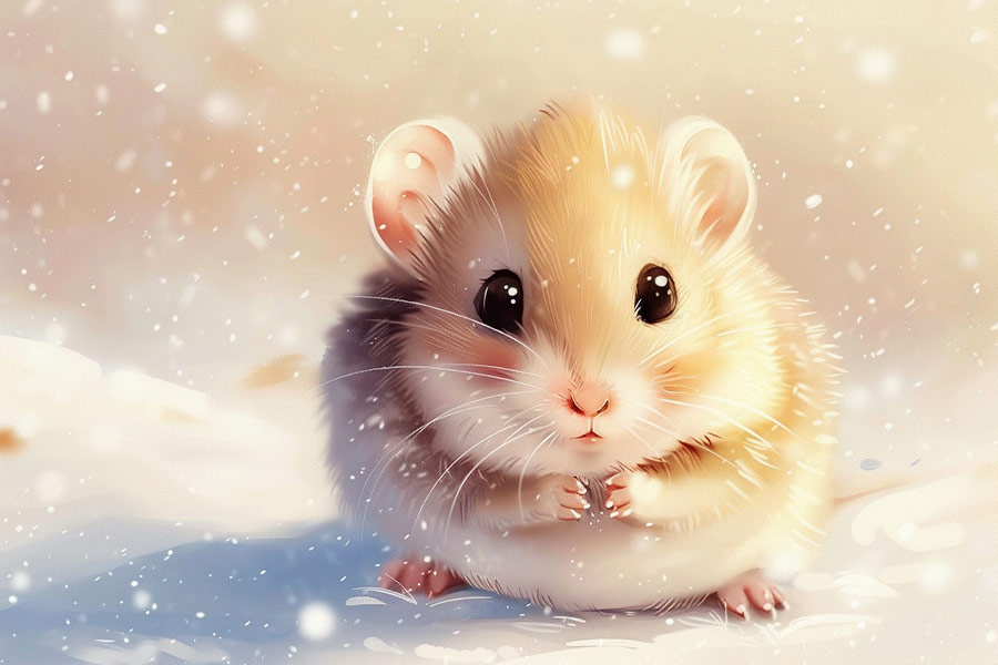 Kleine muis