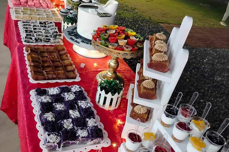 Gâteaux desserts pour fêtes