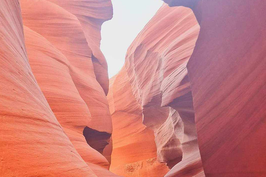 Antelope Canyon Arizona USA due