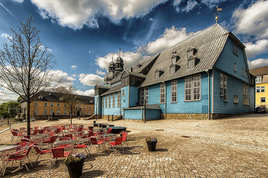 Chiesa cristiana Germania