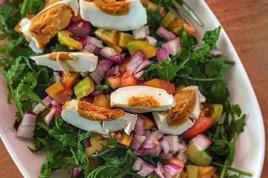 Pako-salade