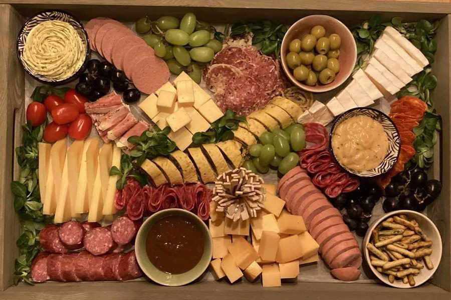 Wurstplatte