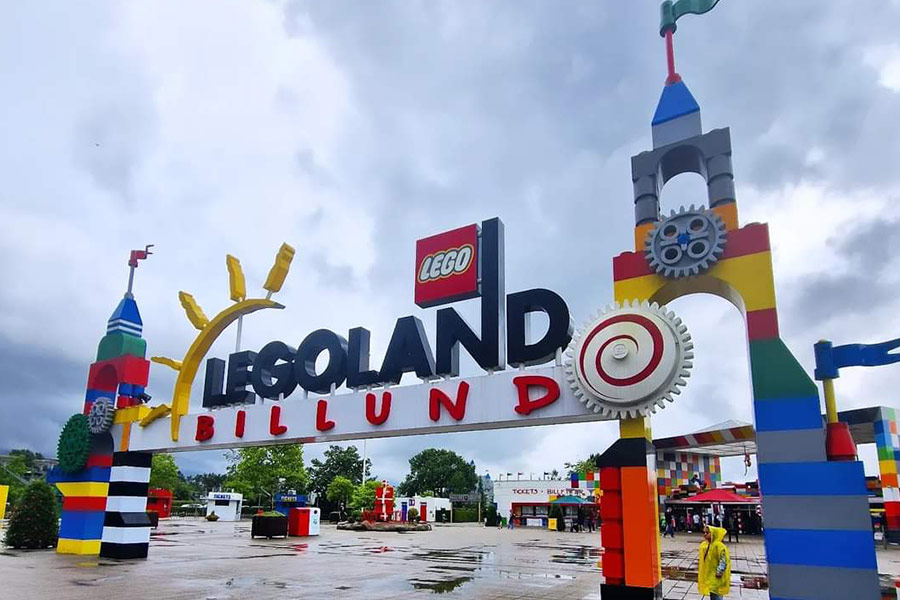 Legoland Billund Danimarca