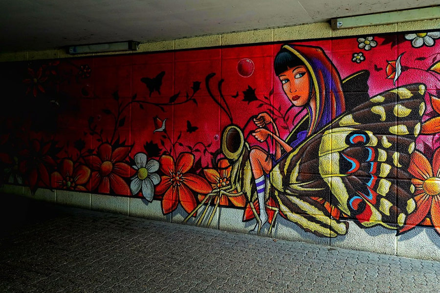 Graffiti di strada 3