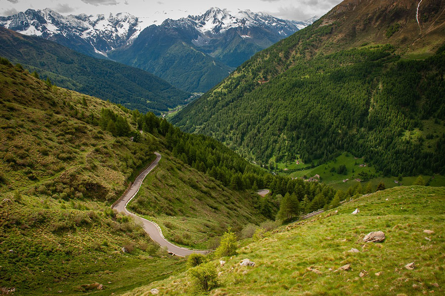 Naturaleza alpes montaña