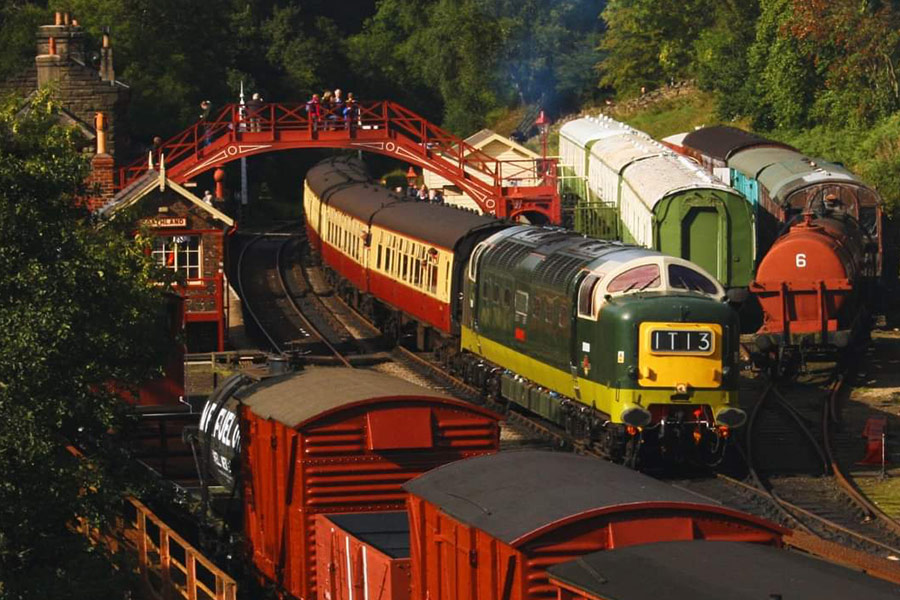 Ferrovia Whitby e Pickering