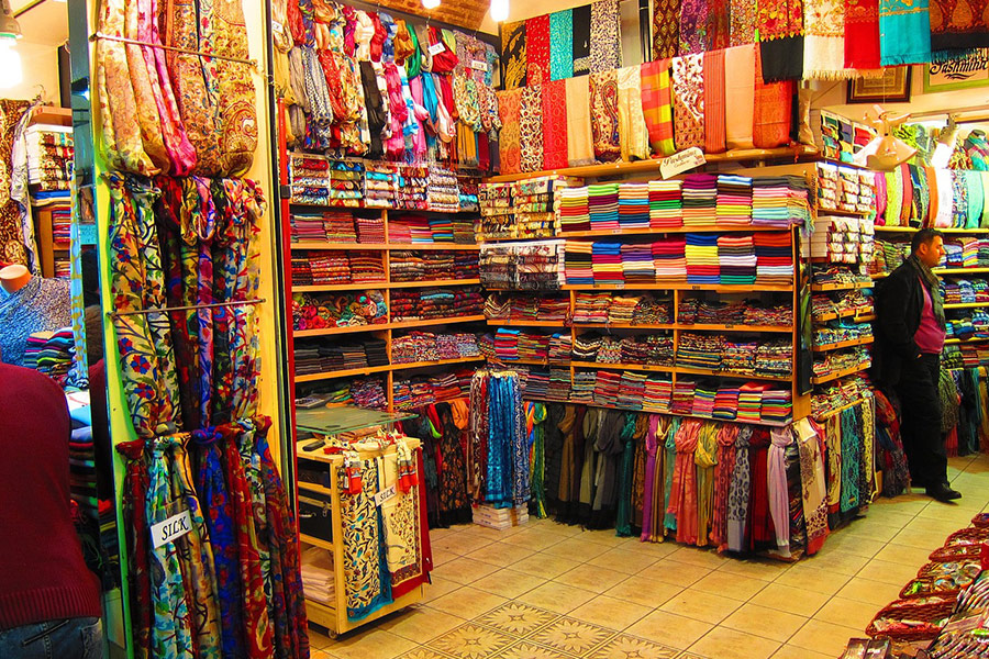 Mercato gran bazar