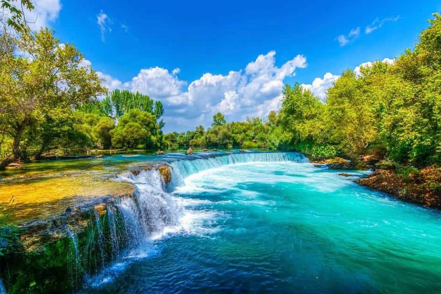Manavgat-Fluss