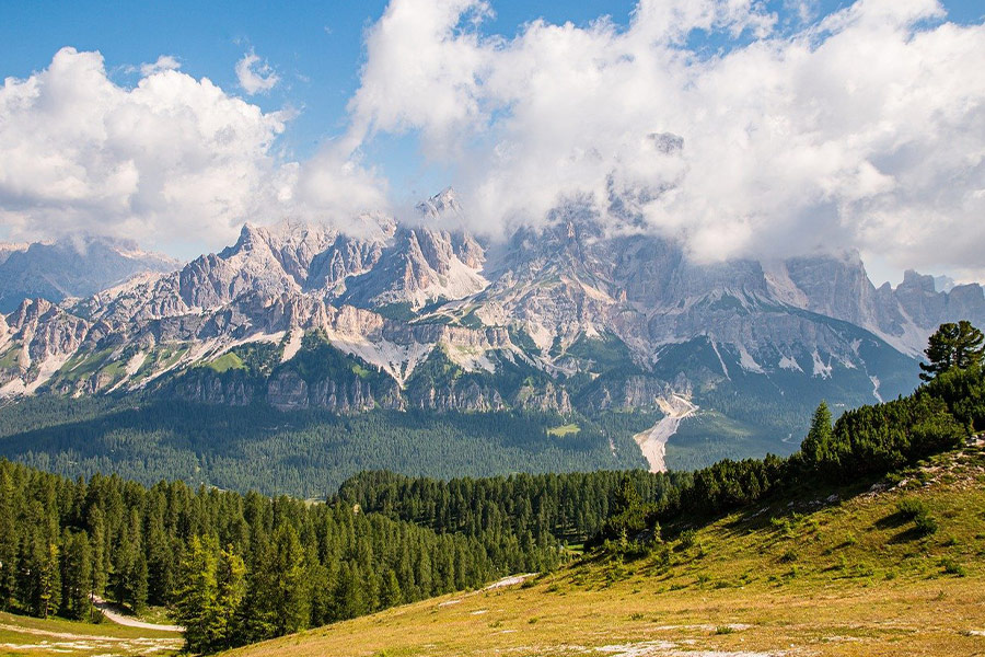 Paesaggio naturale dell'Italia