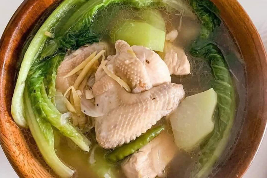 Tinola van kip