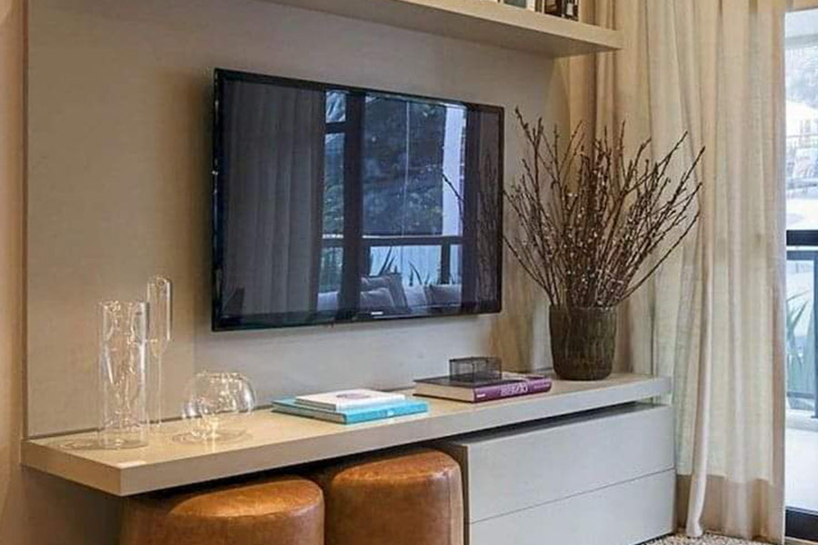 Decorazione del soggiorno