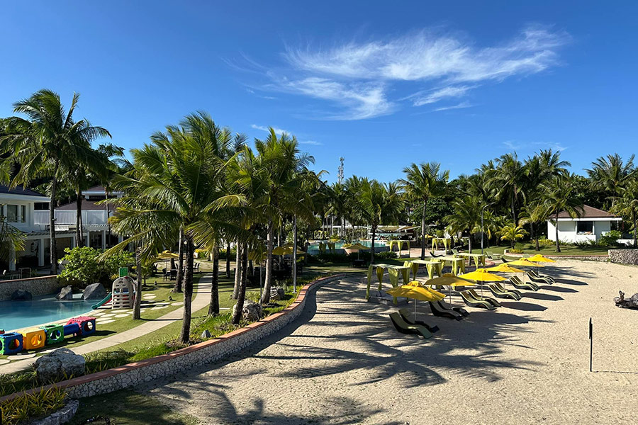 Resort di lusso della baia di Masibis Boracay Filippine
