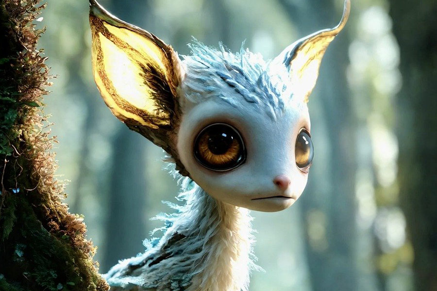 Fantasia di creature animali