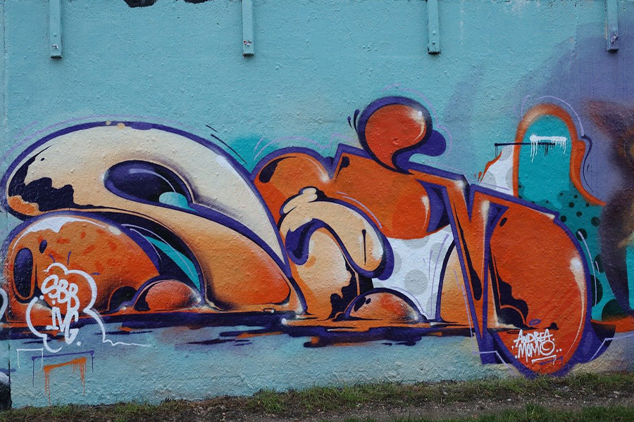 Graffiti di strada 9