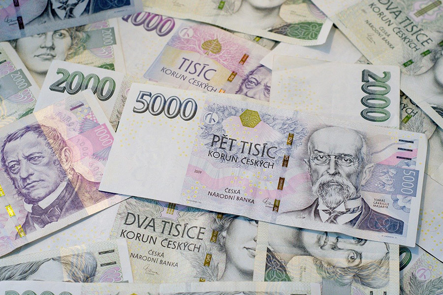 Banconote in denaro contante
