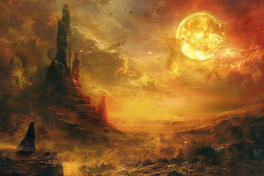 Fantasia del mondo morto