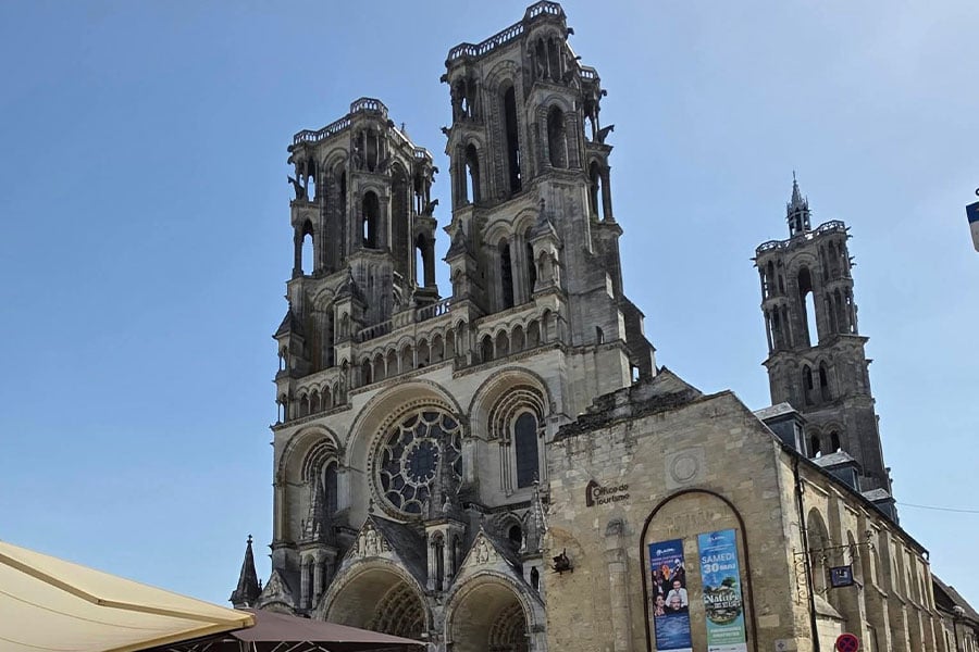 Catedral de Laon en Francia