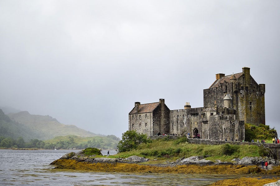 El castillo de Eilean Donan más emblemático