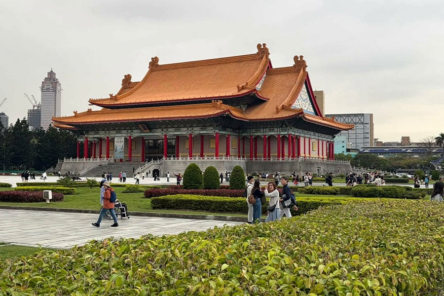 Sala Nacional de Conciertos de Taipéi, Taiwán