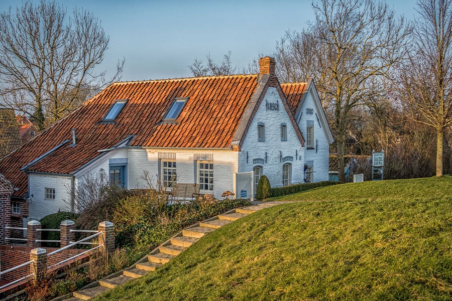 Casa histórica en Am Alten Deich Alemania