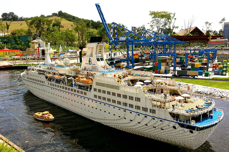 Legoland Malasia LE STAR GO
