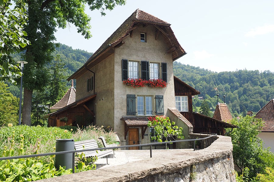 Casa de los sacristanes de Sigristenhaus, Suiza
