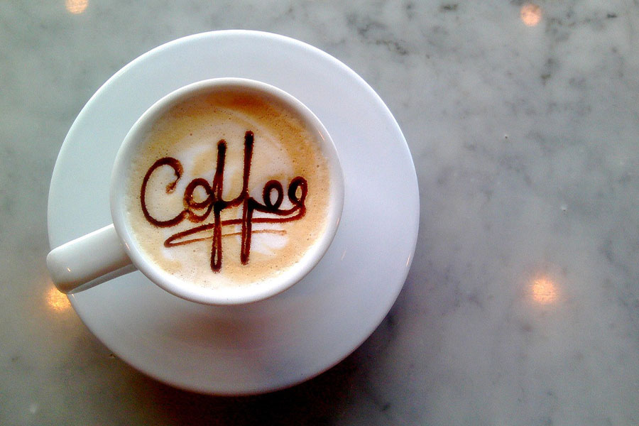 Una deliciosa taza de café