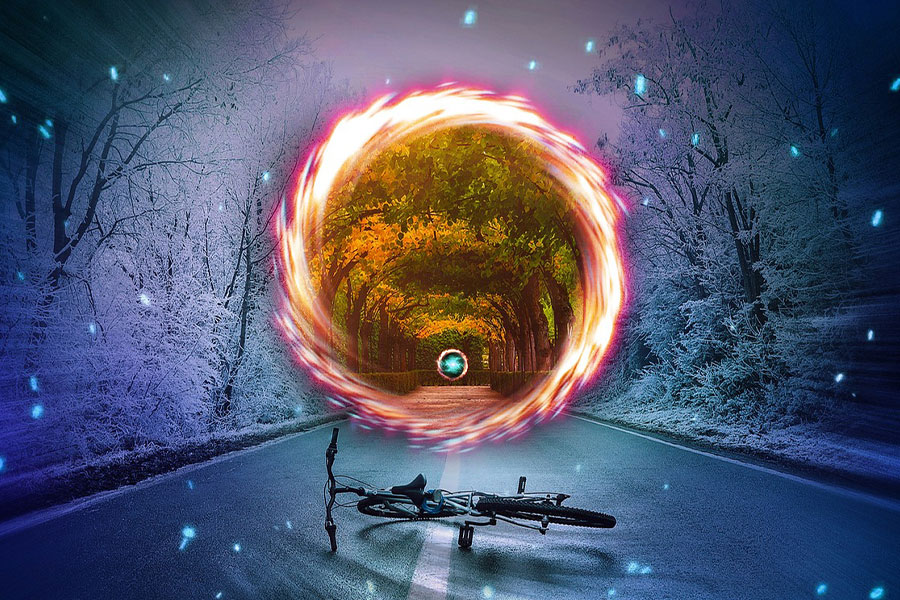Portal digital mágico