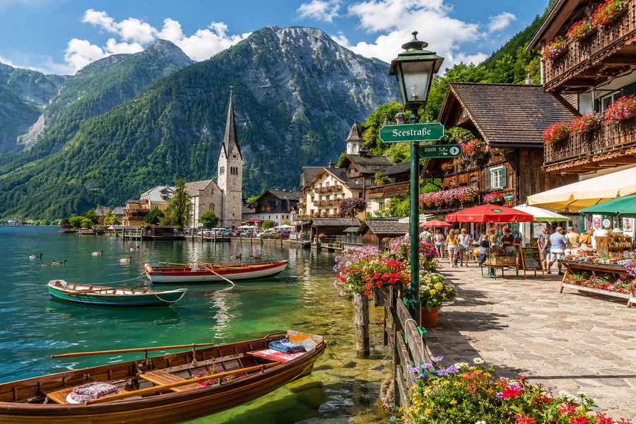 Pueblo lacustre de Hallstatt