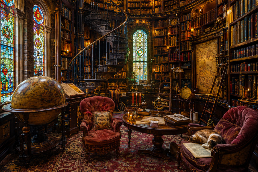 Biblioteca secreta