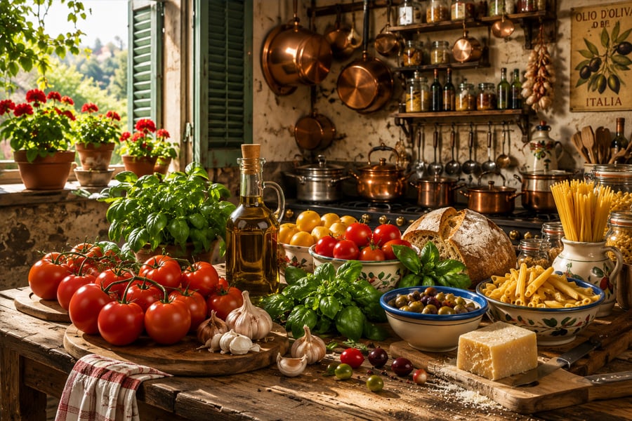 Cocina italiana