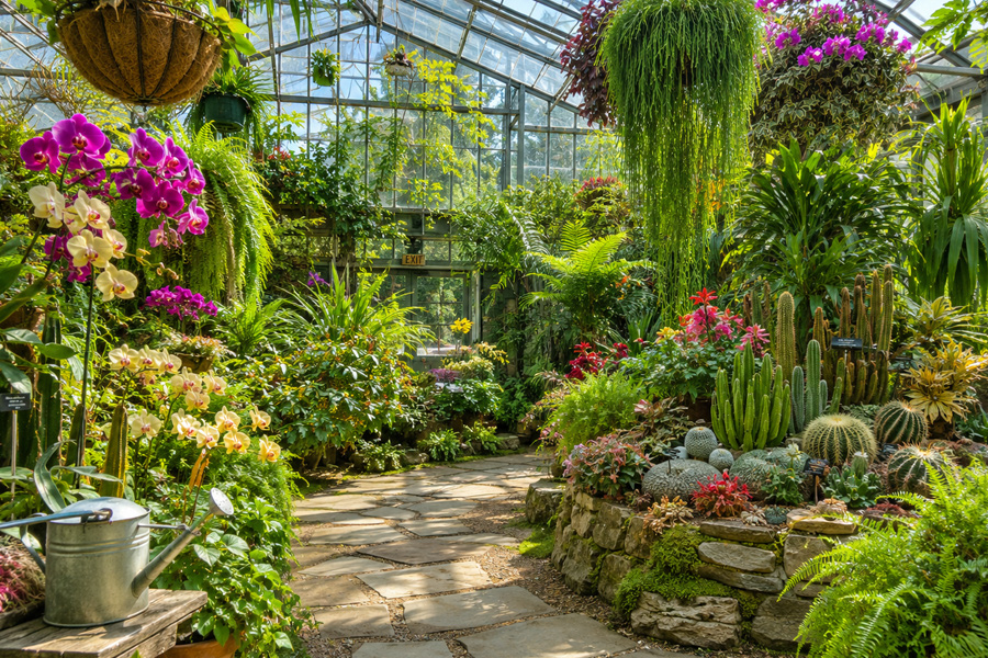 Jardín botánico